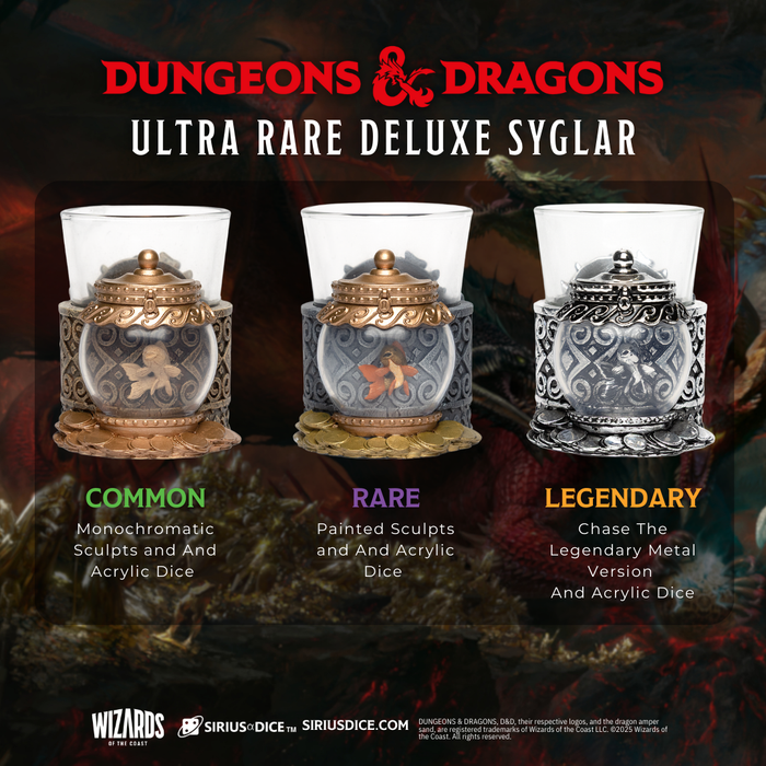 Dungeons & Dragons: Mini Dice Cups Series 2 - Blind Box