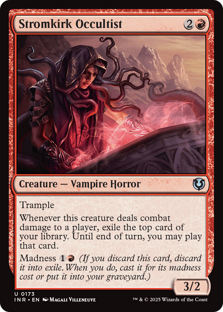 Stromkirk Occultist (173) [Innistrad Remastered]
