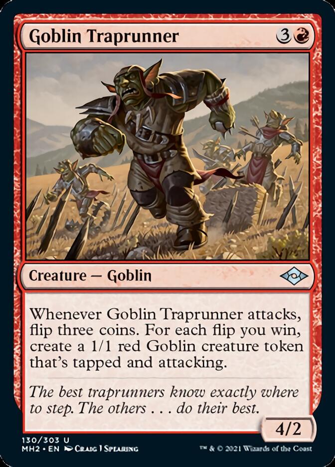 Goblin Traprunner (130) [Modern Horizons 2]