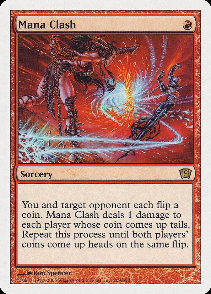 Mana Clash (203) [9th Edition]