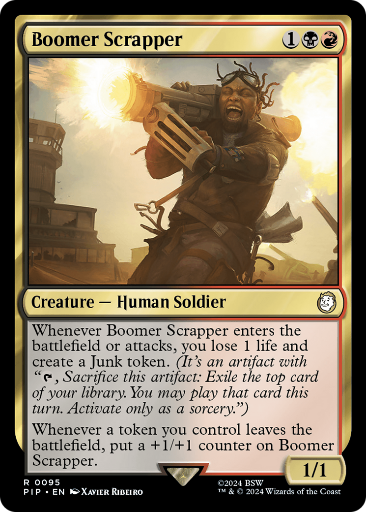 Boomer Scrapper (95) [Universes Beyond: Fallout]