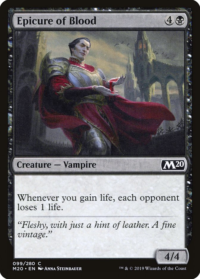 Epicure of Blood (99) [Core Set 2020]