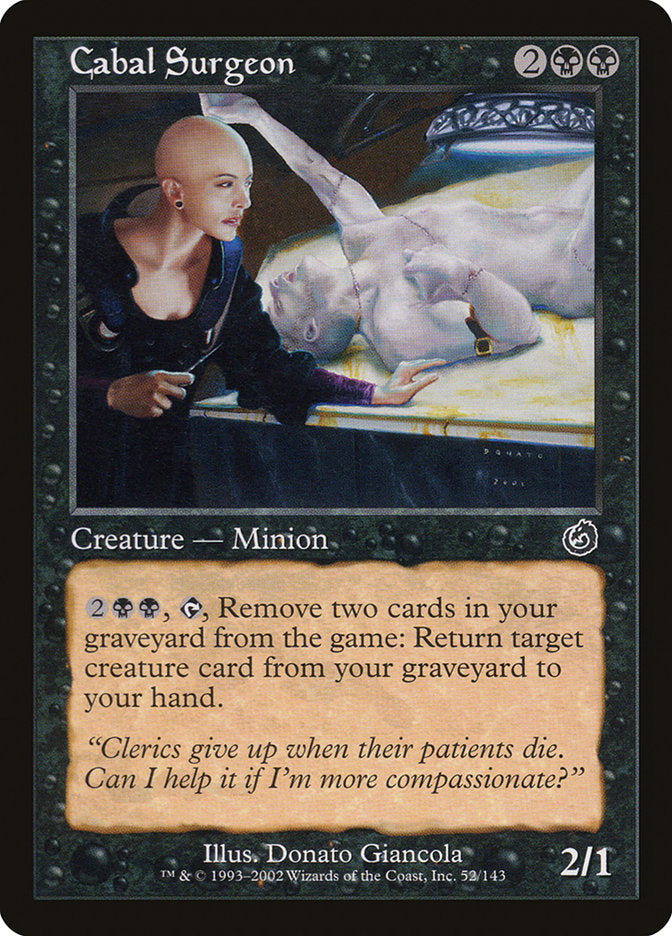 Cabal Surgeon (52) [Torment]