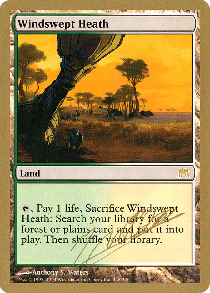 Windswept Heath - 2004 Julien Nuijten (ONS) [World Championship Decks]