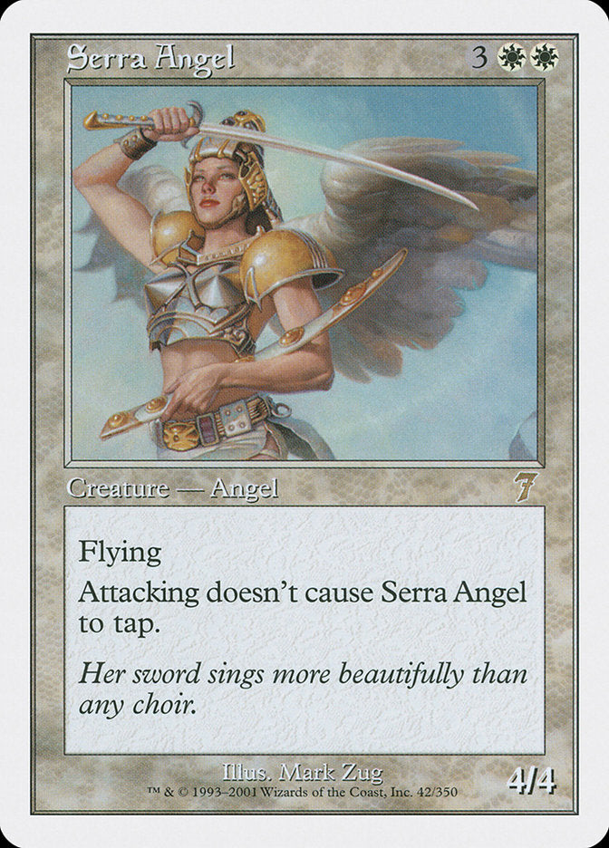 Serra Angel (42) [7th Edition]