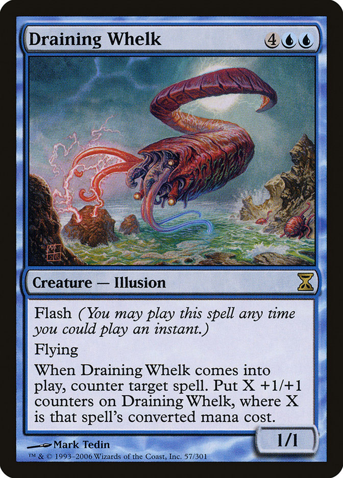Draining Whelk (57) [Time Spiral]