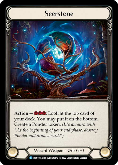 Seerstone [DYN193] (Dynasty)  Rainbow Foil