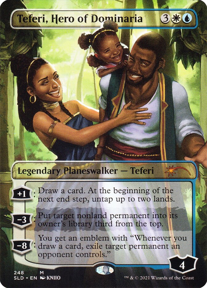 Teferi, Hero of Dominaria (248) [Secret Lair Drop Series]