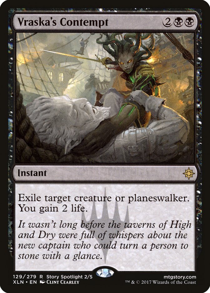 Vraska's Contempt (129) [Ixalan]