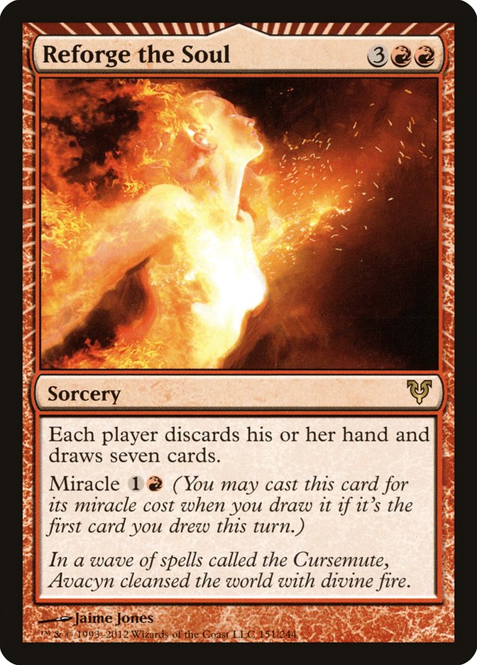 Reforge the Soul (151) [Avacyn Restored]
