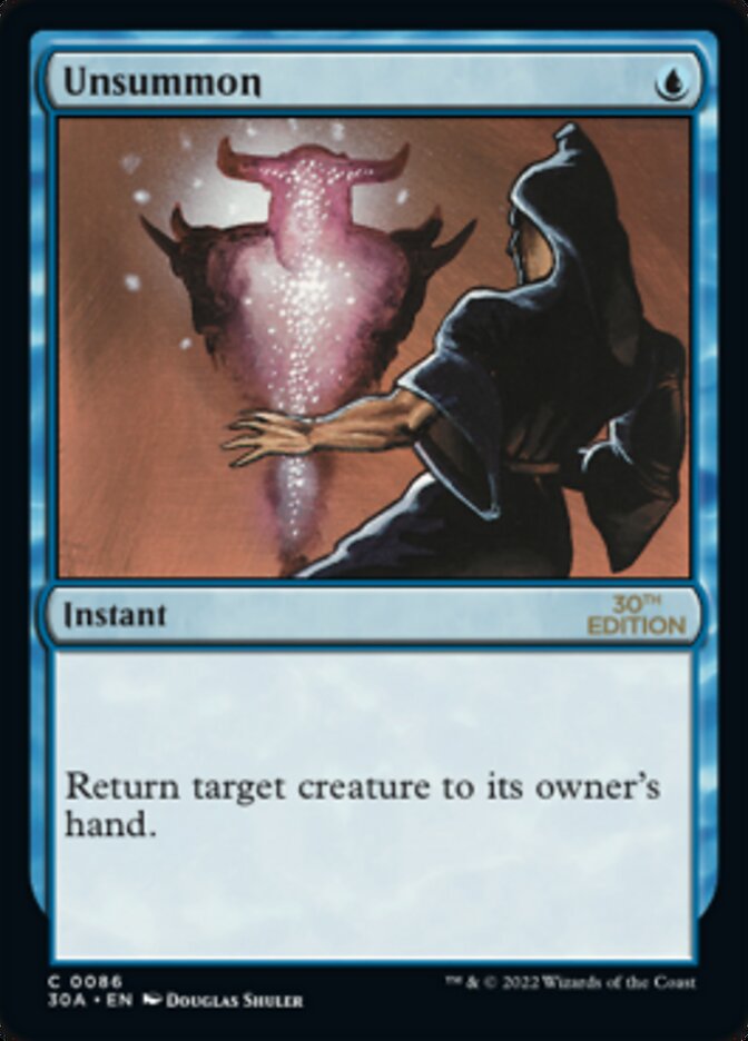 Unsummon (86) [30th Anniversary Edition]