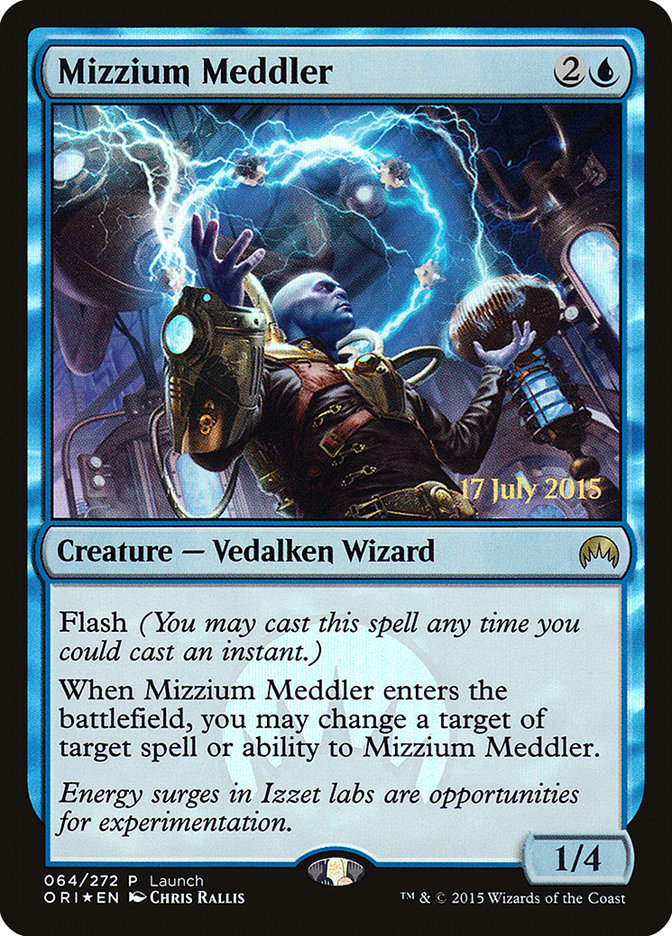 Mizzium Meddler [Launch Party & Release Event Promos]