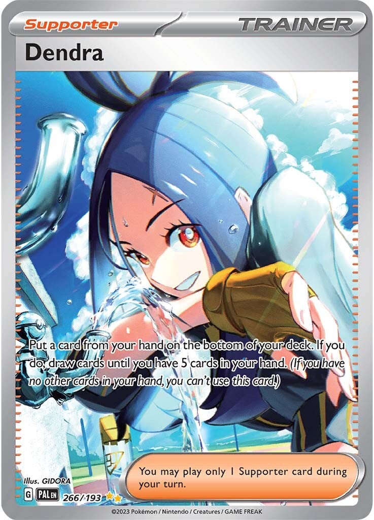 Dendra (266/193) [SV02: Paldea Evolved]