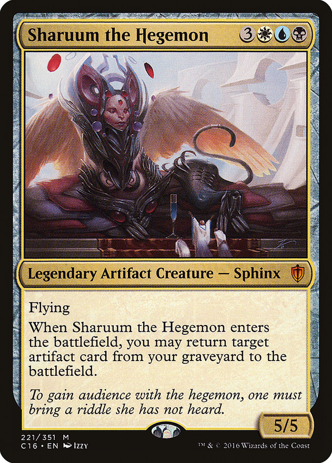 Sharuum the Hegemon (221) [Commander 2016]