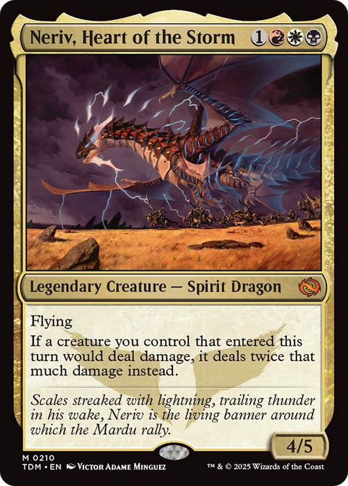 Neriv, Heart of the Storm [Tarkir: Dragonstorm]