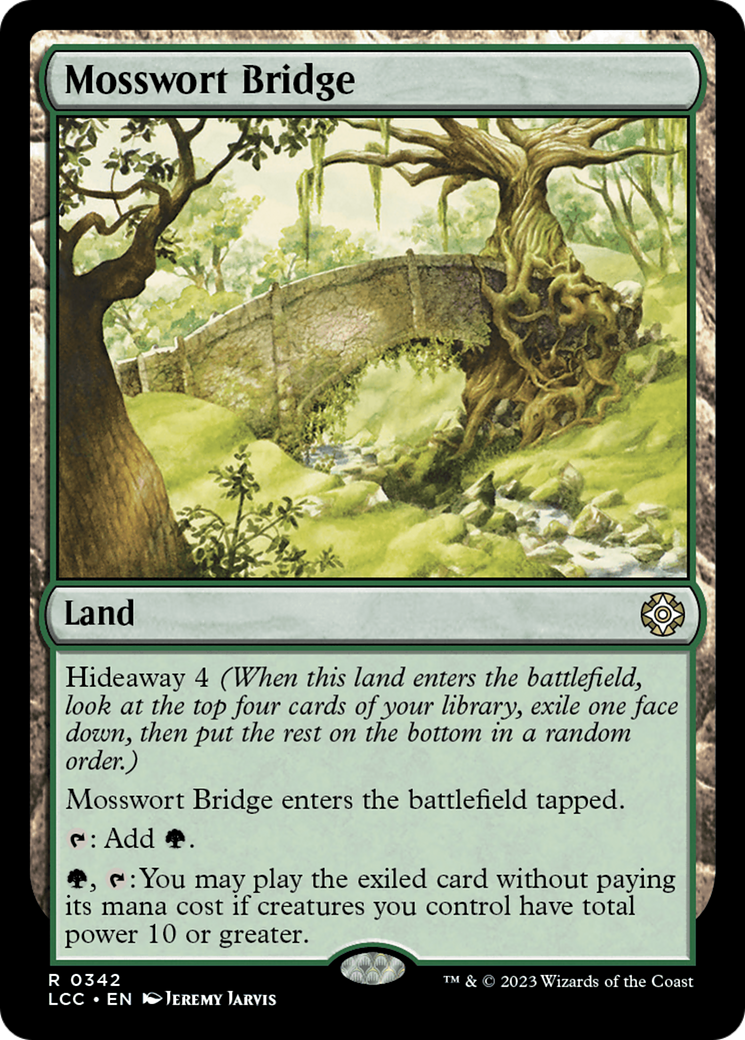 Mosswort Bridge (342) [Commander: The Lost Caverns of Ixalan]