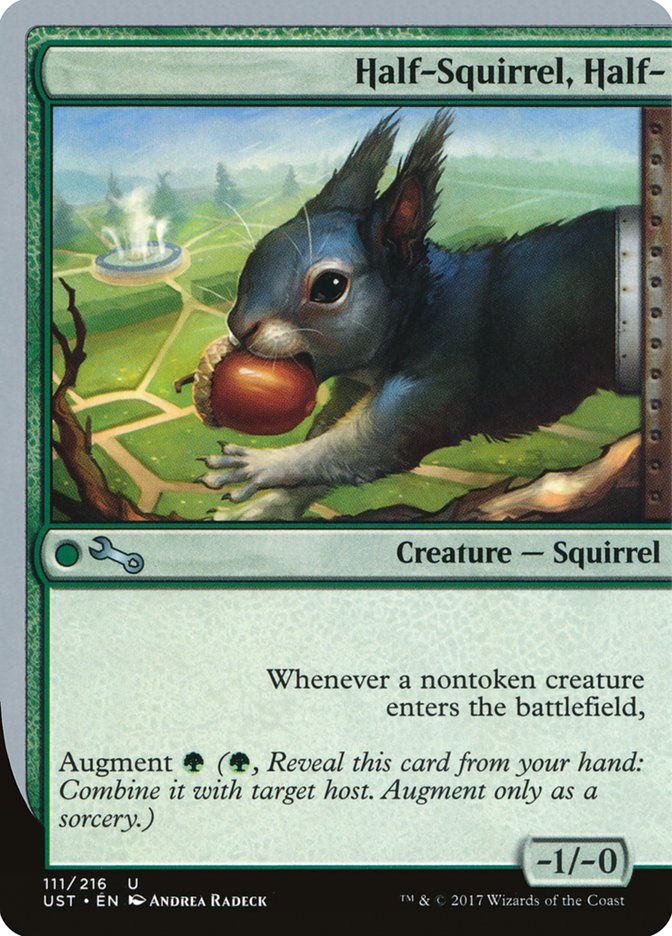 Half-Squirrel, Half- (111) [Unstable]