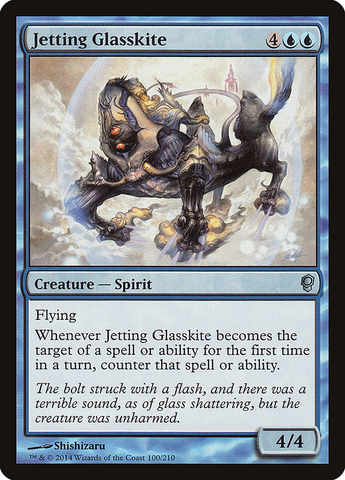 Jetting Glasskite (100) [Conspiracy]