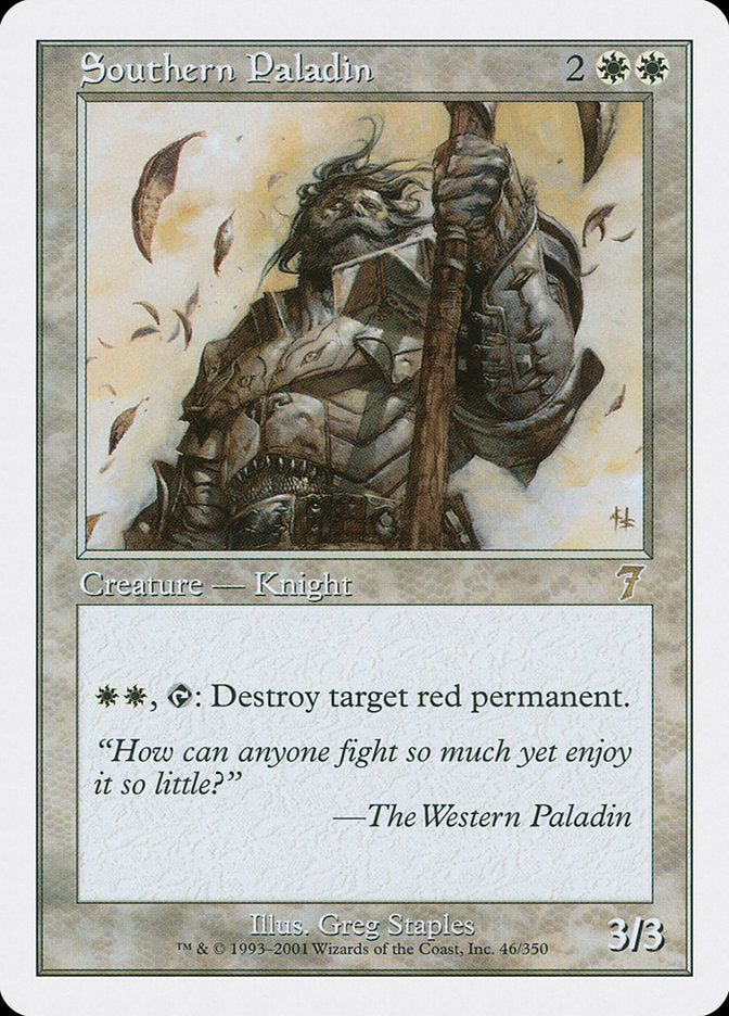 Southern Paladin (46) [7th Edition]