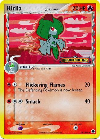 Kirlia (Delta Species) (33/101) [EX Dragon Frontiers]