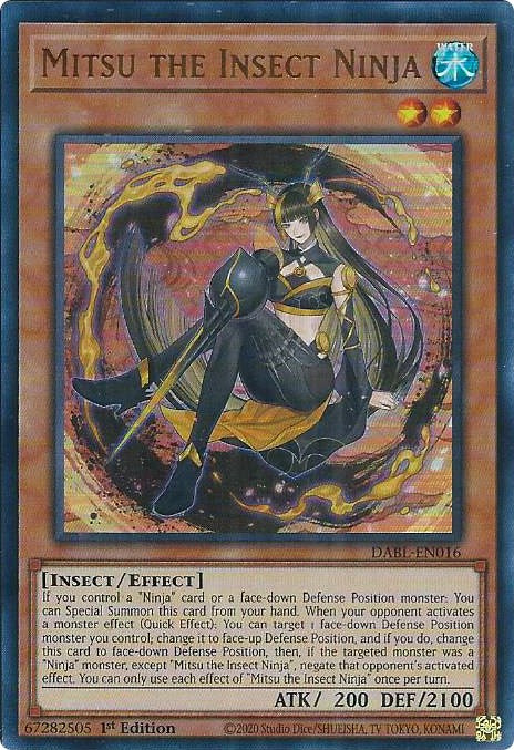 Mitsu the Insect Ninja (DABL-EN016) [Darkwing Blast]