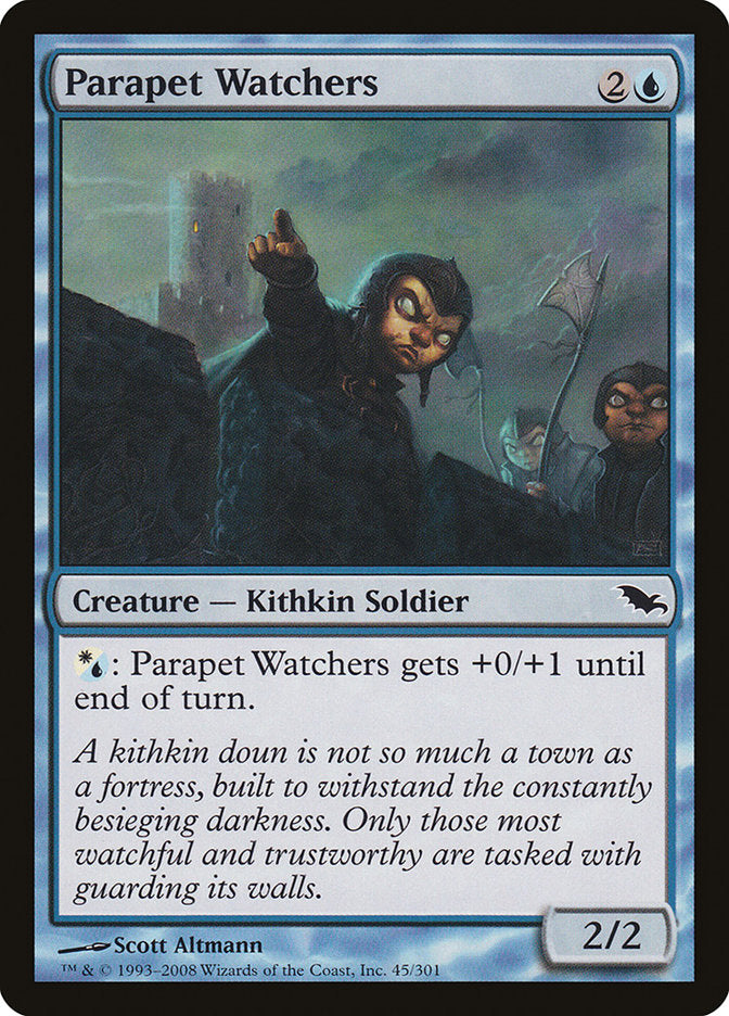 Parapet Watchers (45) [Shadowmoor]