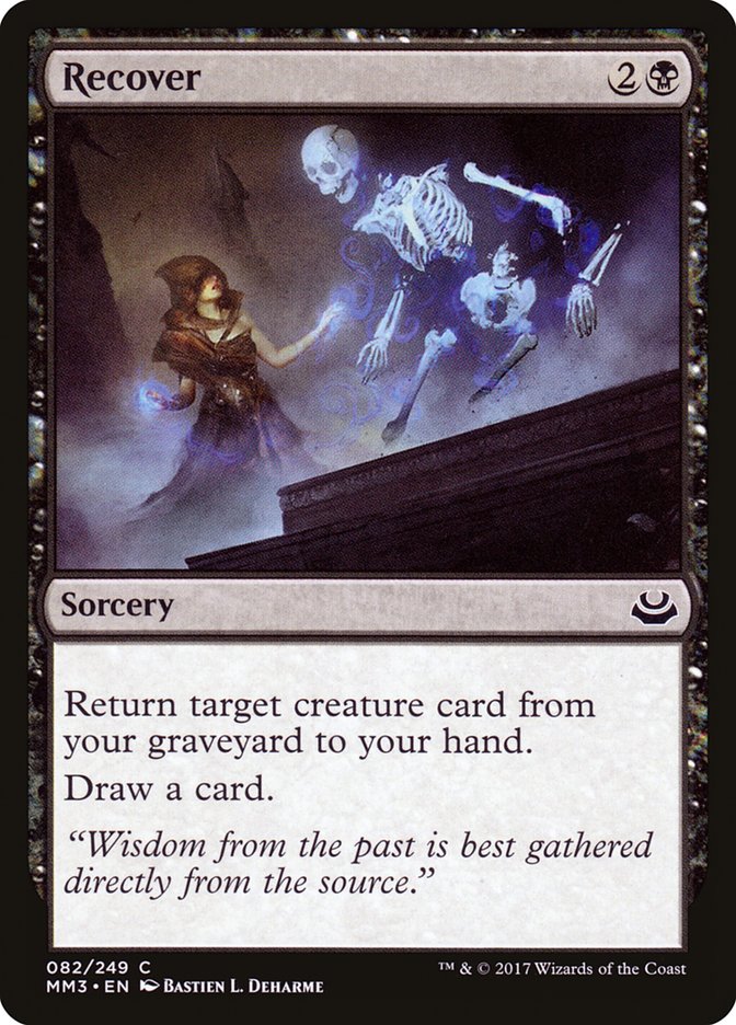 Recover (82) [Modern Masters 2017]