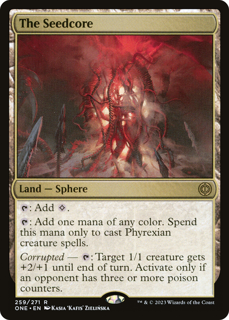 The Seedcore (259) [Phyrexia: All Will Be One]