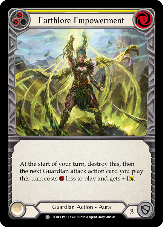 Earthlore Empowerment (Yellow) (TCC043) [Round the Table: TCCxLSS]