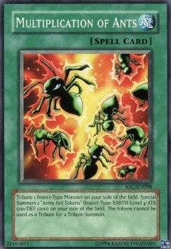 Multiplication of Ants (IOC-EN098) [Invasion of Chaos (Worldwide English)]
