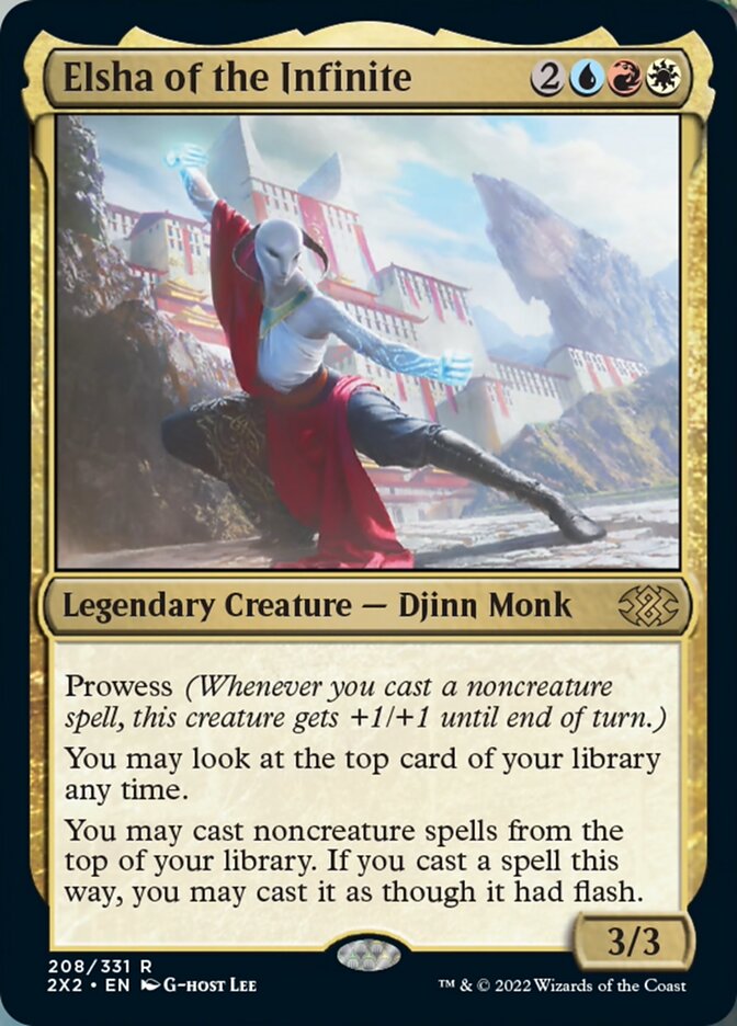 Elsha of the Infinite (208) [Double Masters 2022]