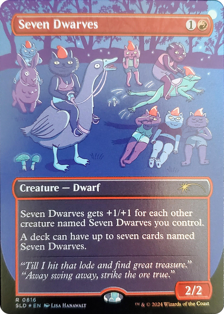 Seven Dwarves (0816) (816) [Secret Lair Drop Series]