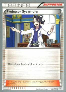 Professor Sycamore - 2014 (Michikazu Tsuda) (122/146) [World Championship Decks]