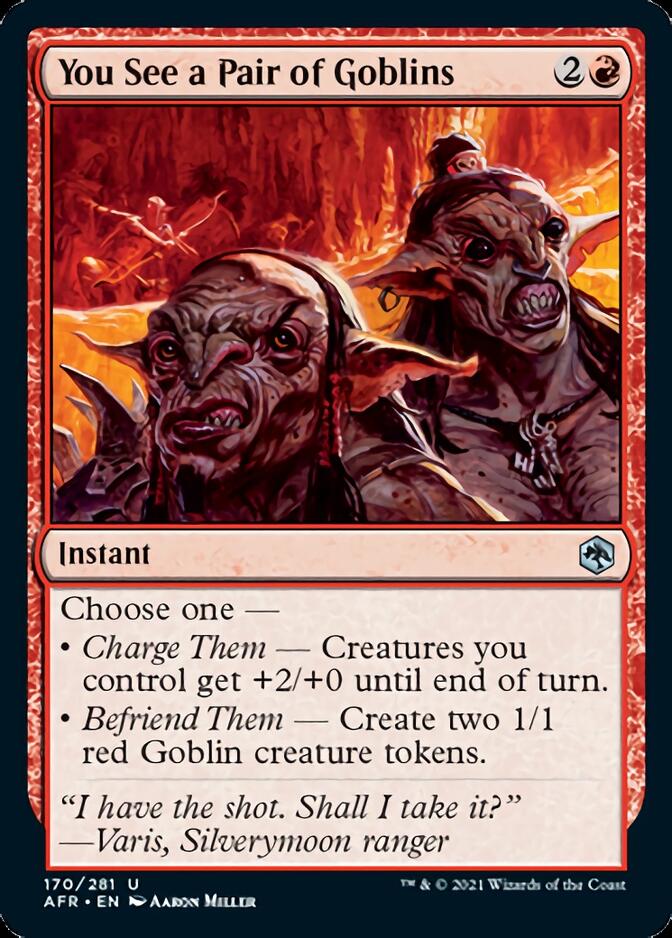 You See a Pair of Goblins (170) [Adventures in the Forgotten Realms]