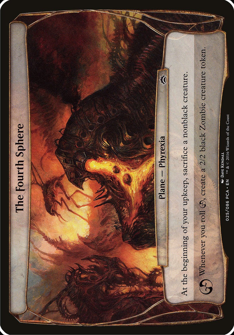 The Fourth Sphere (Planechase Anthology) [Oversize Cards]