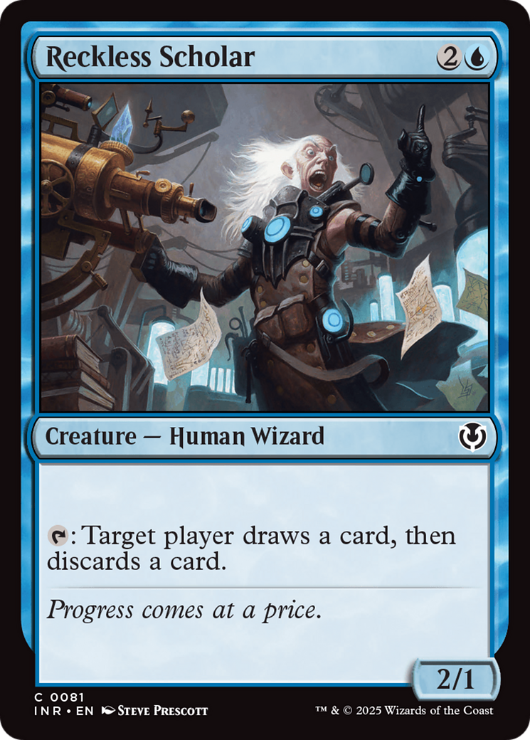 Reckless Scholar (81) [Innistrad Remastered]