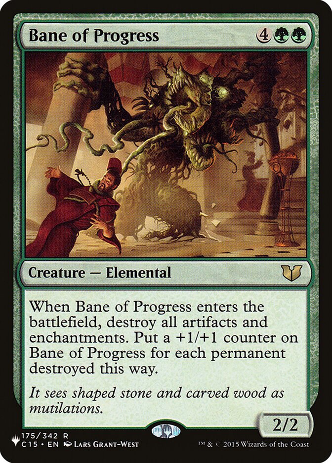 Bane of Progress (175/342) [The List Reprints]