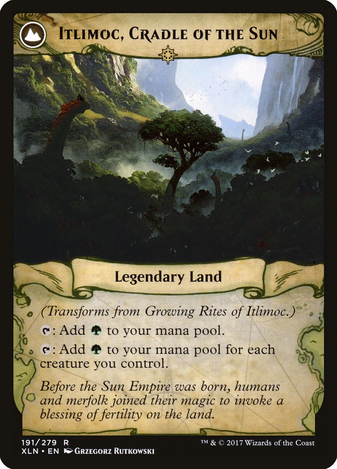 Growing Rites of Itlimoc (191) [Ixalan]