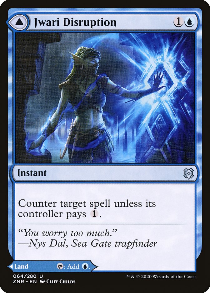 Jwari Disruption (64) [Zendikar Rising]