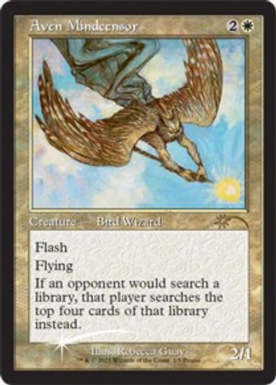 Aven Mindcensor (Retro Frame) (1) [WPN & Gateway Promos]