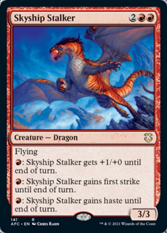Skyship Stalker (141) [Commander: Adventures in the Forgotten Realms]