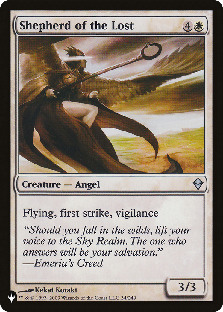Shepherd of the Lost (34/249) [The List Reprints]