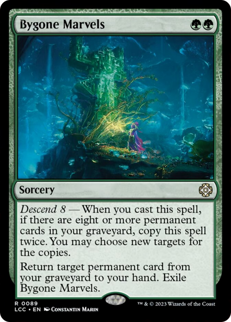 Bygone Marvels (89) [Commander: The Lost Caverns of Ixalan]