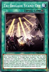Tri-Brigade Stand-Off (PHRA-EN052) [Phantom Rage]
