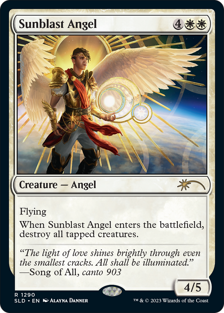 Sunblast Angel (1290) [Secret Lair Drop Series]