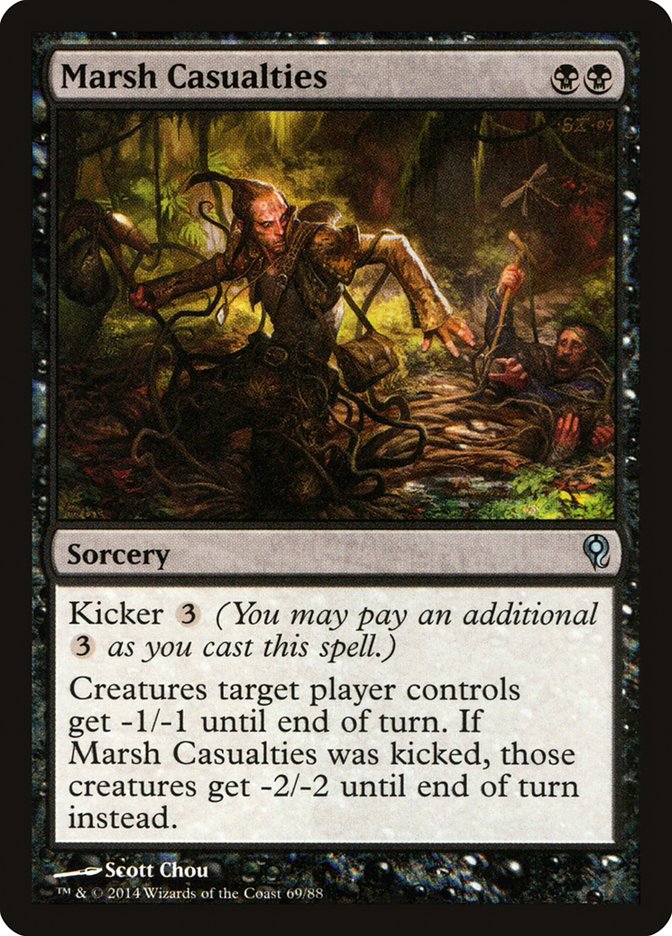 Marsh Casualties (69) [Duel Decks: Jace vs. Vraska]