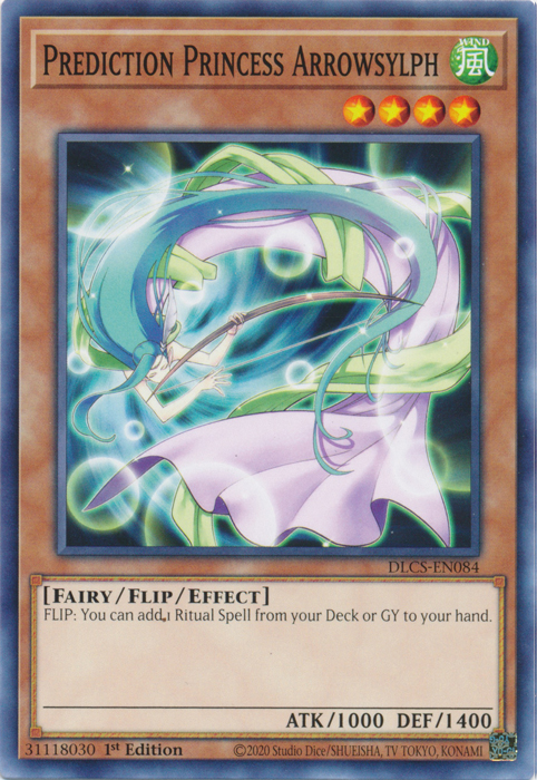 Prediction Princess Arrowsylph (DLCS-EN084) [Dragons of Legend: The Complete Series]