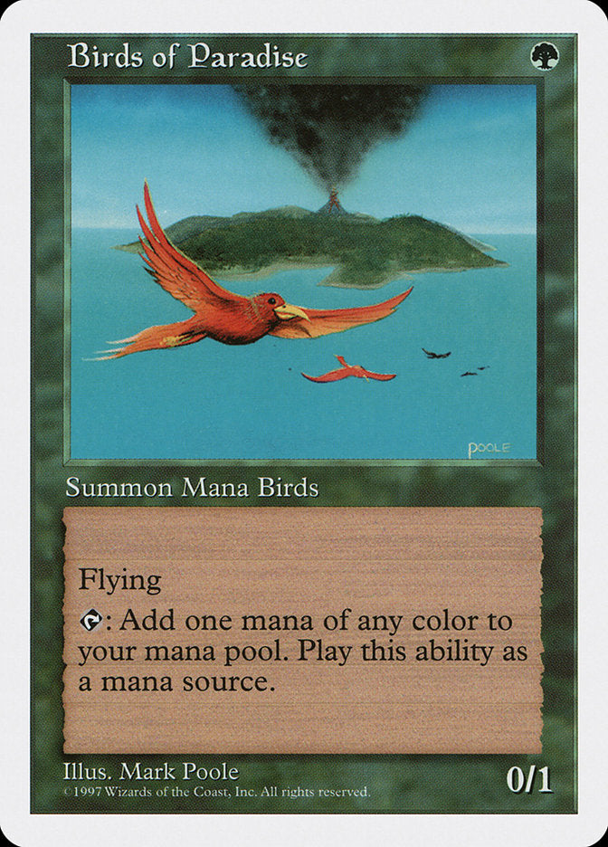 Birds of Paradise (142) [Fifth Edition]