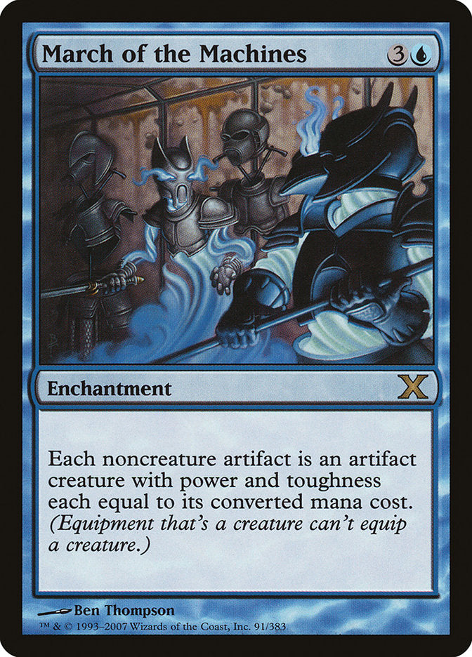 March of the Machines (91) [10th Edition]