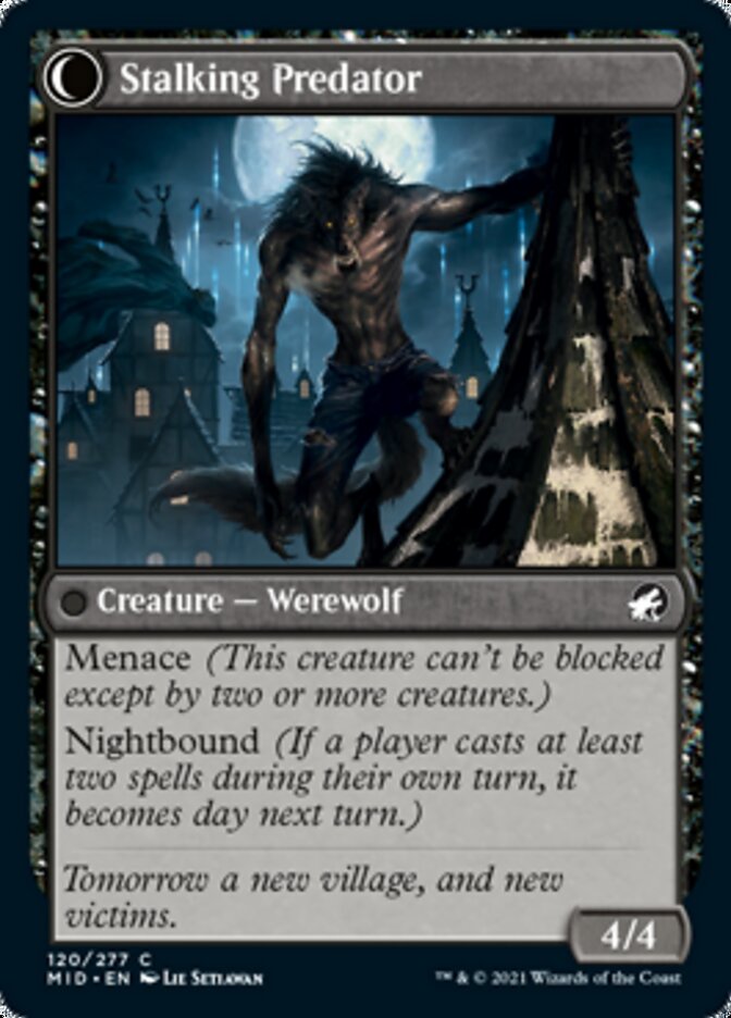 Shady Traveler (120) [Innistrad: Midnight Hunt]